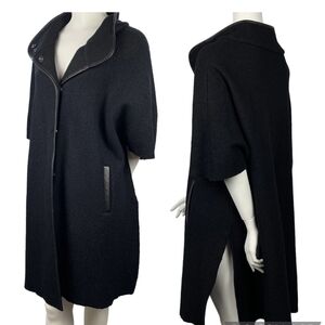 Danier Charcoal Wool Coat